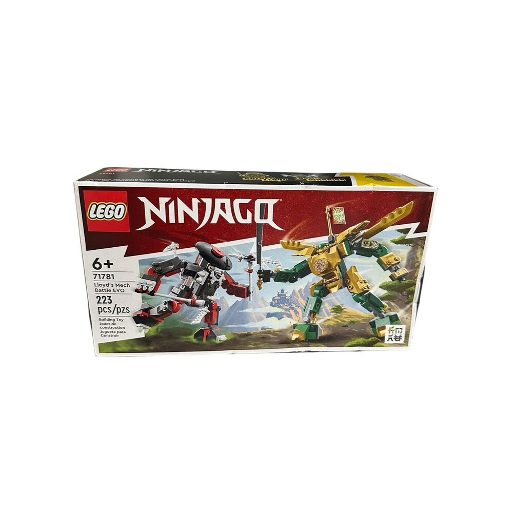 LEGO NINJAGO 71781 LLOYD'S MECH BATTLE EVO
